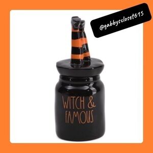 💋 New RAE DUNN Witch And Famous Figural Canister New